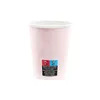 Gobelet en carton Happy B'day  220ml rose Set de 6 Voir les images du produit 5