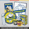 Nostalgic-Art - Wanduhr - Michelin - Bibendum 80s Produktbild-Vorschau 4