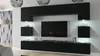 Furnitech Meuble de salon (noir mat) avec LED RGB - Mur de Voir les images du produit 1
