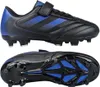 Jungen Nocken Kunstleder Schnürung Sportschuhe Produktbild-Vorschau 1