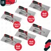 KOTARBAU® Roestvrijstalen troffel met tanden, 10 x 10 mm, Productafbeelding-voorbeeld 7