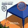 CASARIA Pavillon Capri 3x3m Pop-up Blau Produktbild-Vorschau 5