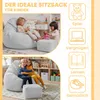 Dreamroots borsa a sacco per bambini 70x70x70 cm con Anteprima dell’immagine prodotto 4