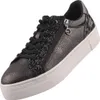 Tamaris Damen Sneaker Reißverschluss Slipper mit Plateau Produktbild-Vorschau 1