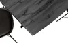 Esstisch Baumkante Holz-Optik Grau 200 x 100 Spider-Gestell Produktbild-Vorschau 4