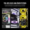 Corsair iCUE LINK LX120-R RGB, Ventilátor, 12 cm, 2400 Náhled obrázku produktu 9