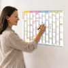 Wandkalender 2027 A2 Color Line Querformat – Jahresplaner Produktbild-Vorschau 2