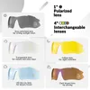 Okulary rowerowe ROCKBROS Okulary polaryzacyjne UV400 z 5 Podgląd zdjęcia produktu 3