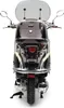 Motorroller 125 ccm Burnout EasyCruiser Artemis Braun Beige Produktbild-Vorschau 8
