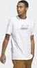 Adidas Performance Herren Kurzarm T-Shirt mit Palmen-Design Produktbild-Vorschau 3