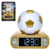 Réveil digital avec veilleuse Ballon de Foot et effets Voir les images du produit 1