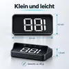 Head-Up-Display Auto mit GPS – Digitaler Tacho, Produktbild-Vorschau 3