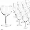 60x Ballon Weingläser 190ml Wasserglas Rotweinkelch Produktbild-Vorschau 3