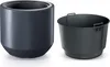 Sleek Planter with Smooth Surface and Elevated Tapered Base Produktbild-Vorschau 7