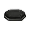 Servierplatten, PET 35 cm x 25 cm schwarz Produktbild-Vorschau 2