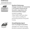 Potah na žehlicí prkno WENKO Comfort M, potah na žehlicí Náhled obrázku produktu 5