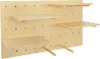 Wandpaneel HWC-P24, Wanddekoration Wandregal Steckboard Produktbild-Vorschau 15