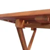 vidaXL Tavolo da bistrot 46x46x47 cm in legno massiccio di Anteprima dell’immagine prodotto 10