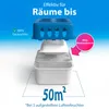 BigDean 5 Stück Luftentfeuchter + 10 Nachfüllpacks 400g – Produktbild-Vorschau 5