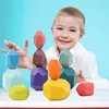 Montessori Balanciersteine aus Holz Stapelsteine für Produktbild-Vorschau 7