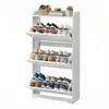 VASAGLE Schuhschrank 3 Klappen, Schuhkipper, Schuhregal, Produktbild-Vorschau 7