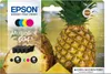 Epson 604 Tlačová kazeta 4 ks Kompatibilná čierna, azúrová, Náhľad obrázku produktu 3