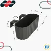 KOTARBAU® Balkonblumenkasten 40x15x15cm Grau zum Aufhängen Produktbild-Vorschau 3