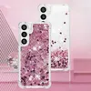 Samsung Galaxy S24 Hülle - Coverup Liquid Glitzer Back Produktbild-Vorschau 5