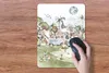 MuchoWow® Mauspad Mousepad Dschungel - Bus - Tiere - Kinder Produktbild-Vorschau 3