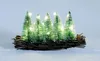 3.08 Kleiner Deko Wald beleuchtet mit 27 LED - Tannen auf Produktbild-Vorschau 1