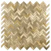 Mozaika Ścienna Rea P14453A Brush Gold Podgląd zdjęcia produktu 1