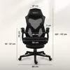 Huzaro Combat 3.1 Carbon - Herní židle s opěradlem Náhled obrázku produktu 3