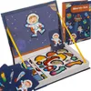 Aimants Puzzle Hêtre Espace Jouets pour enfants dès 3 ans Voir les images du produit 1