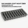 Eiswürfelform Silikon mit Deckel 2er Set, BPA-frei, Produktbild-Vorschau 3