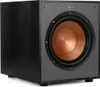 Klipsch R-100SW, 150 W, 32 - 120 Hz, Czarny, Plastik, Prąd Podgląd zdjęcia produktu 1