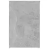 vidaXL Panca per scarpe in cemento grigio 80x30x45 cm Anteprima dell’immagine prodotto 5
