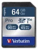 VERBATIM U3 SDXC-kaart, 64 GB Productafbeelding-voorbeeld 7