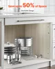VEVOR Hot Pot Buffet-Speisenwärmer, runder Catering-Wärmer Produktbild-Vorschau 15