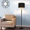 ZMH Vloerlamp woonkamer, staande lamp zwart goud, vloerlamp Productafbeelding-voorbeeld 7