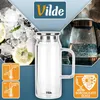 Vilde | Glaskaraffe mit Deckel - Wasserkrug 1,5L - Karaffe Produktbild-Vorschau 8