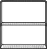 vidaXL Supporto per piante a 3 livelli nero 100 x 32 x 102 Anteprima dell’immagine prodotto 5