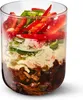 Black + Blum Vaso da pranzo in vetro grande 450ml Ardesia Anteprima dell’immagine prodotto 10