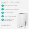Duux Bora Smart Osuszacz 20 L+Tryb Prania, Efektivní plocha Náhled obrázku produktu 8