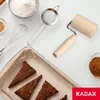 KADAX Rouleau à pâtisserie cylindrique avec poignée, Voir les images du produit 3