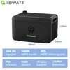 Growatt NOAH 2000 Solarspeicher 2048Wh LiFePO4 mit 1800W Produktbild-Vorschau 2