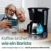 Emerio Kaffeemaschine mit Glaskanne – 1,5 l Filterkaffee – Produktbild-Vorschau 4