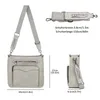 Umhängetasche Damen, Handtasche Damen mittelgroß, Produktbild-Vorschau 5