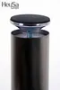 A close-up of the top of a metal table leg with an adjustable foot. Produktbild-Vorschau