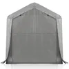 LEADZM 180X180X205CM: skladovací box, garážový stan, krytá Náhľad obrázku produktu 9