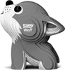Eugy der Wolf. Öko-Puzzle 3D Produktbild-Vorschau 7